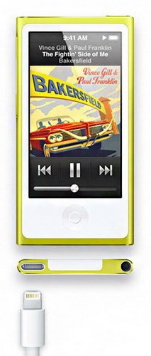پخش کننده های چند رسانه ای اپل iPod Nano 8th Generation 16Gb111957